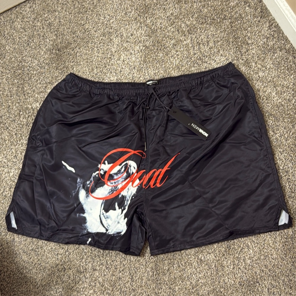 NEW! NOVA MEN SWIMMING SHORTS - GOAT - 3XL - Picture 1 of 3